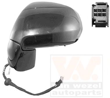 VAN WEZEL 0928805 -  Наружное зеркало
